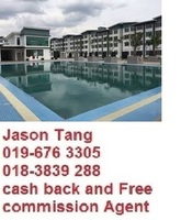 Apartment For Auction at The Pines Residence, Gelang Patah