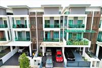 Terrace House For Sale at Pool Villas, Puchong