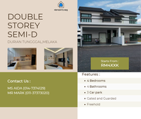 Property for Sale at Durian Tunggal