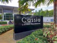 Terrace House For Sale at Cassia Garden Residence