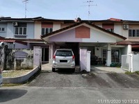 Terrace House For Auction at Bandar Indahpura, Kulai