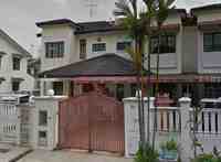 Terrace House For Auction at Bukit Indah, Nusajaya