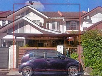 Terrace House For Auction at Taman Bukit Tiram, Ulu Tiram