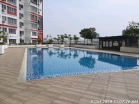 Apartment For Auction at Mutiara Residence, Serdang