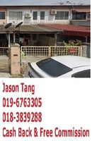 Terrace House For Auction at Taman Damai Jaya, Skudai
