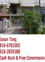 Terrace House For Auction at Taman Puteri Wangsa, Ulu Tiram