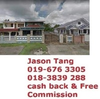 Terrace House For Auction at Kuching, Sarawak