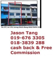 Shop Office For Auction at Kuching, Sarawak