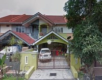 Terrace House For Auction at Taman Bukit Dahlia, Pasir Gudang
