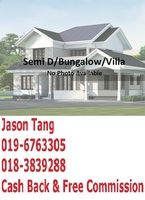 Bungalow House For Auction at Ketereh, Kelantan