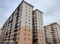 Apartment For Auction at Desa Satu, Kepong