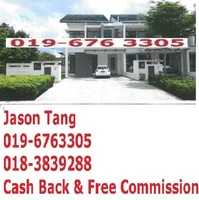 Terrace House For Auction at Estuari Gardens, Nusajaya