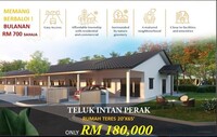 Terrace House For Sale at Bandar Baru Teluk Intan