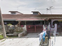 Terrace House For Auction at Taman Desa Bakti, Teluk Intan