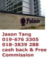 Apartment For Auction at Palazio, Taman Mount Austin