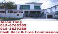 Terrace House For Auction at Kota Masai, Pasir Gudang