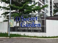 Apartment For Auction at D'Secret Garden, Taman Kempas Indah