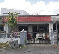 Terrace House For Auction at Taman Sri Skudai, Skudai