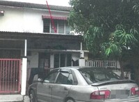 Terrace House For Auction at Batu Belah, Klang