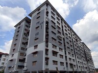 Apartment For Auction at Section U5, Shah Alam