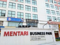 Office For Rent at Mentari Business Park, Petaling Jaya