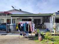 Terrace House For Auction at Bidor, Perak
