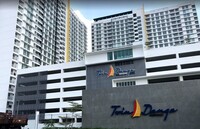 Condo For Sale at Twin Danga Residence, Johor Bahru