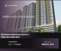 Property for Sale at Taman Pelangi Indah