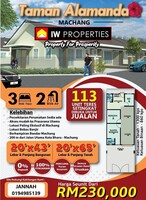 New Launch Property at Machang