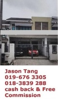 Terrace House For Auction at Taman Bukit Dahlia, Pasir Gudang