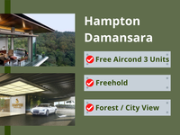 New Launch Property at Hampton Damansara