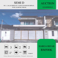 Property for Sale at Taman Mahsuri Impian