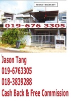 Property for Auction at Taman Desa Tebrau