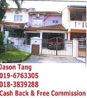 Terrace House For Auction at Taman Putri Kulai, Kulai