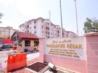 Apartment For Sale at Resak Apartment, Shah Alam