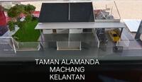 Terrace House For Sale at Machang, Kelantan
