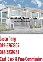 Terrace House For Auction at Taman Duku, Juru