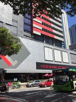 Retail Space For Rent at Pertama Complex, Dang Wangi