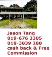 Terrace House For Auction at Leisure Farm, Nusajaya