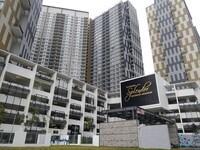 Condo For Rent at Platinum Splendor, Kuala Lumpur