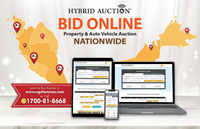 Property for Auction at Bandar Seri Iskandar