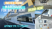 Property for Rent at Taman Perindustrian Usj 1