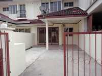 Terrace House For Rent at PU8, Bandar Puchong Utama
