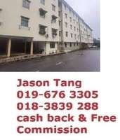 Property for Auction at Flat Taman Mount Austin