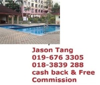 Property for Auction at Putri Ria Apartment
