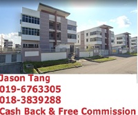 Property for Auction at i-Parc @ Tanjung Pelepas