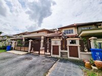 Terrace House For Sale at Anggerik Doritis, Kota Kemuning
