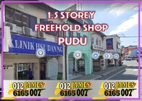 Property for Sale at Jalan Pudu