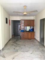 Flat For Rent at Teratai Mewah Apartment, Setapak