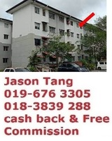 Flat For Auction at , Kuching